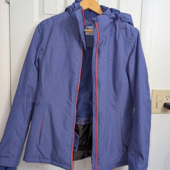 Mountain Warehouse Snow Women Jacket winter water resistant size 6 ski snow - Picture 3 of 9